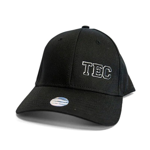 Gorra Tec negra logo mini